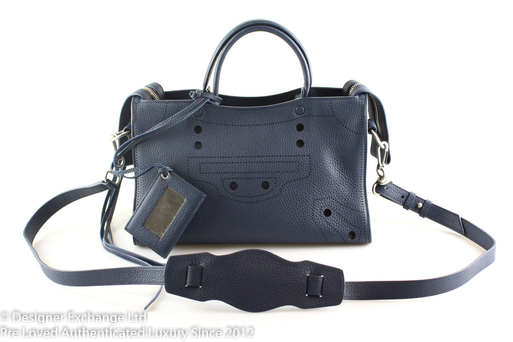 balenciaga blackout mini