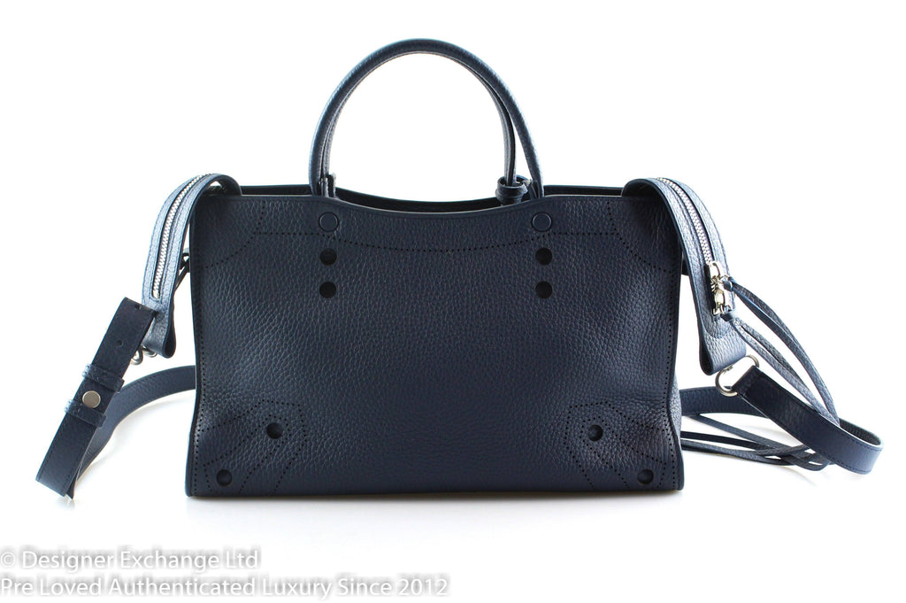 balenciaga city midnight blue