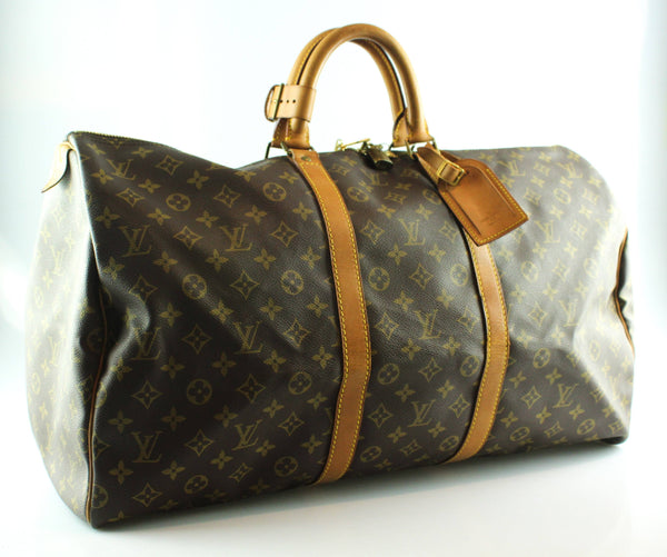 Louis Vuitton Vintage Monogram Keepall 55 MI9003