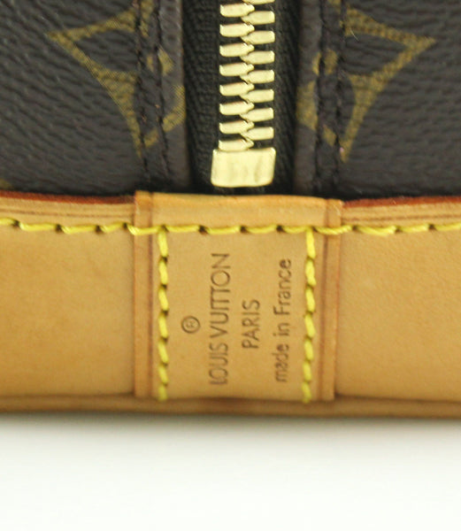 Louis Vuitton Monogram Alma PM FL0051