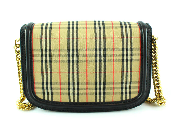 Burberry 1983 Check Link Shoulder Bag (RRP €980)