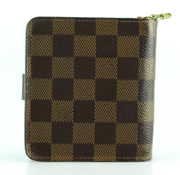 Louis Vuitton Damier Ebene Compact Wallet CA1015