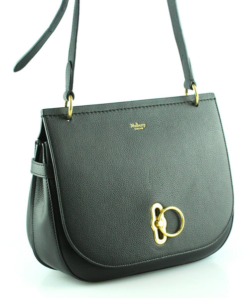 Mulberry Black Regular Amberley Satchel RRP €1150