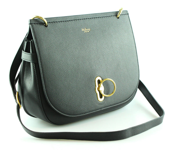 Mulberry Black Regular Amberley Satchel RRP €1150