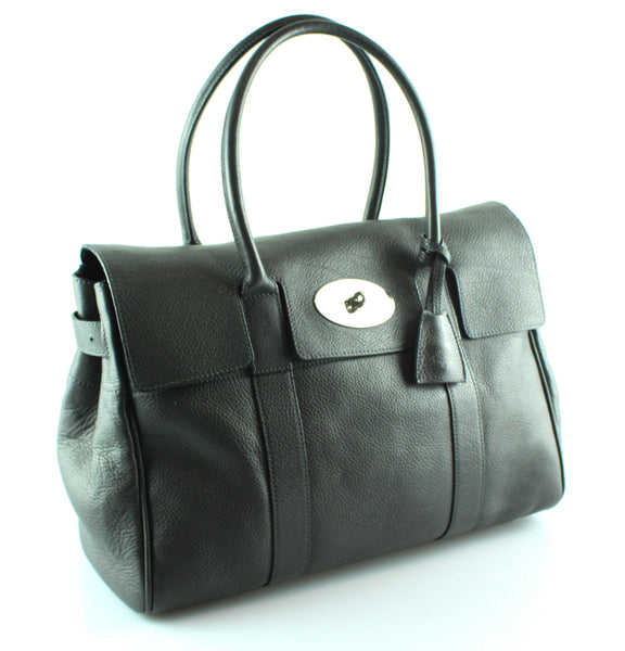 Mulberry Charcoal Grey Bayswater SH