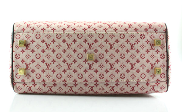Louis Vuitton Raspberry Mini Lin Josephine GM VI0091