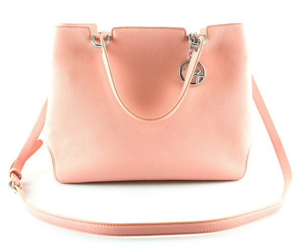 Michael Kors Pink Leather Annabelle Tote