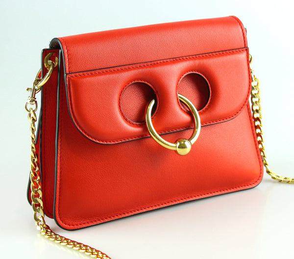 JW Anderson Mini Pierce Scarlet Bag (RRP €1180)
