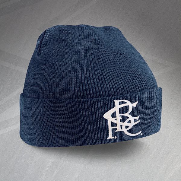 Birmingham Football Beanie Hat  Embroidered Birmingham Football Hats