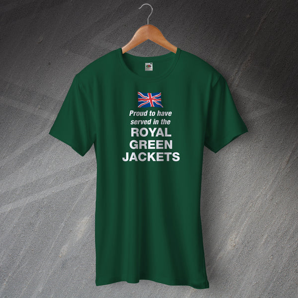 royal green shirt