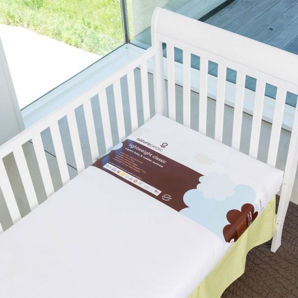 naturepedic no compromise organic crib mattress