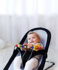 baby bjorn wooden toy for bouncer