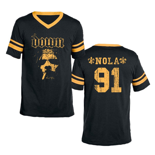 black on black saints jersey