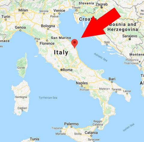 Italy Map