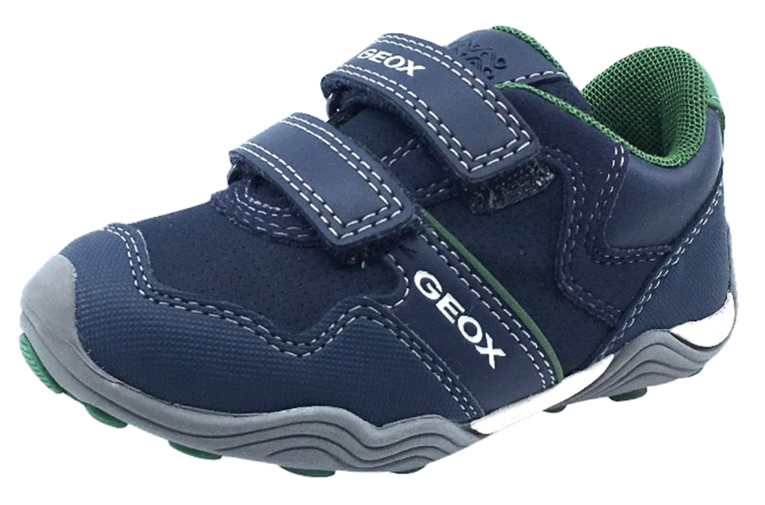 green velcro shoes
