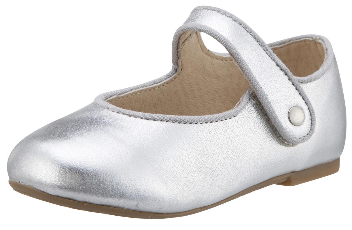 Old Soles Girl's 803 Lady Jane Silver 