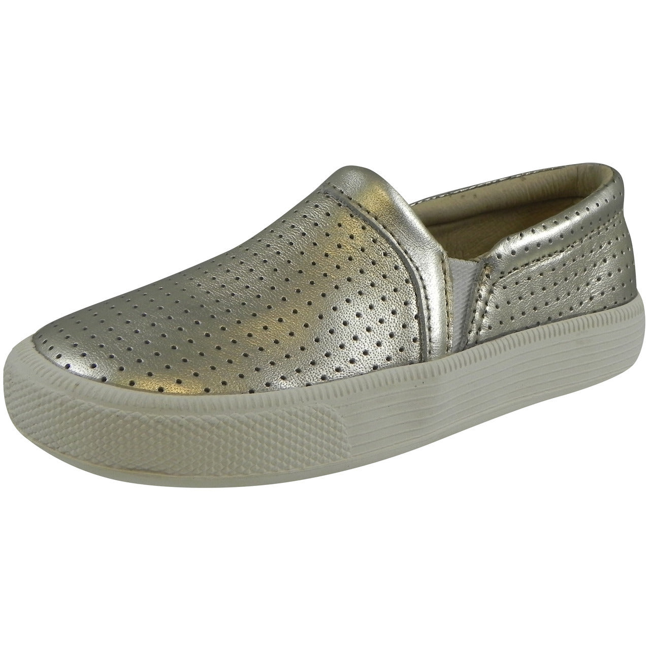 boys gold loafers