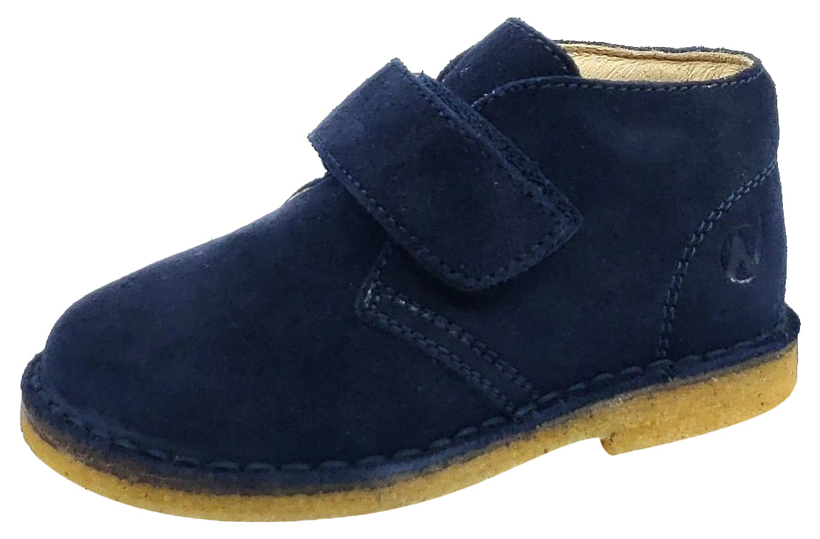 boys navy suede boots