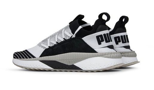 puma evoknit tsugi jun cubism