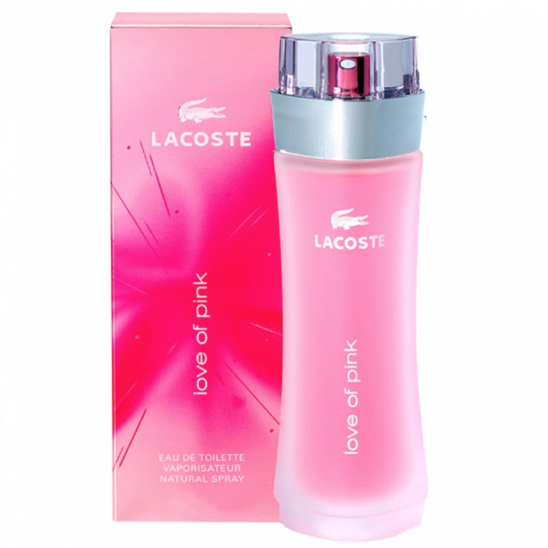 lacoste pink of love