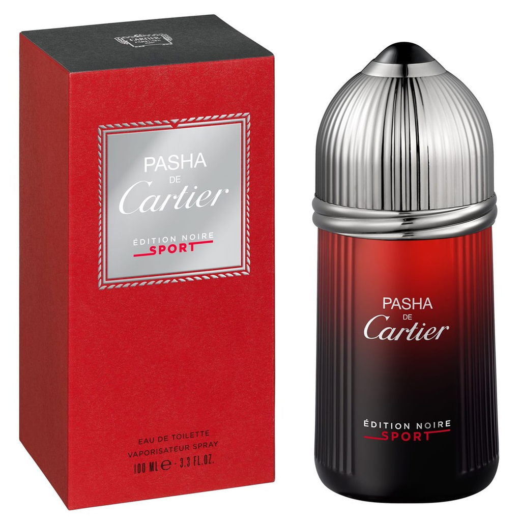 pasha de cartier noir