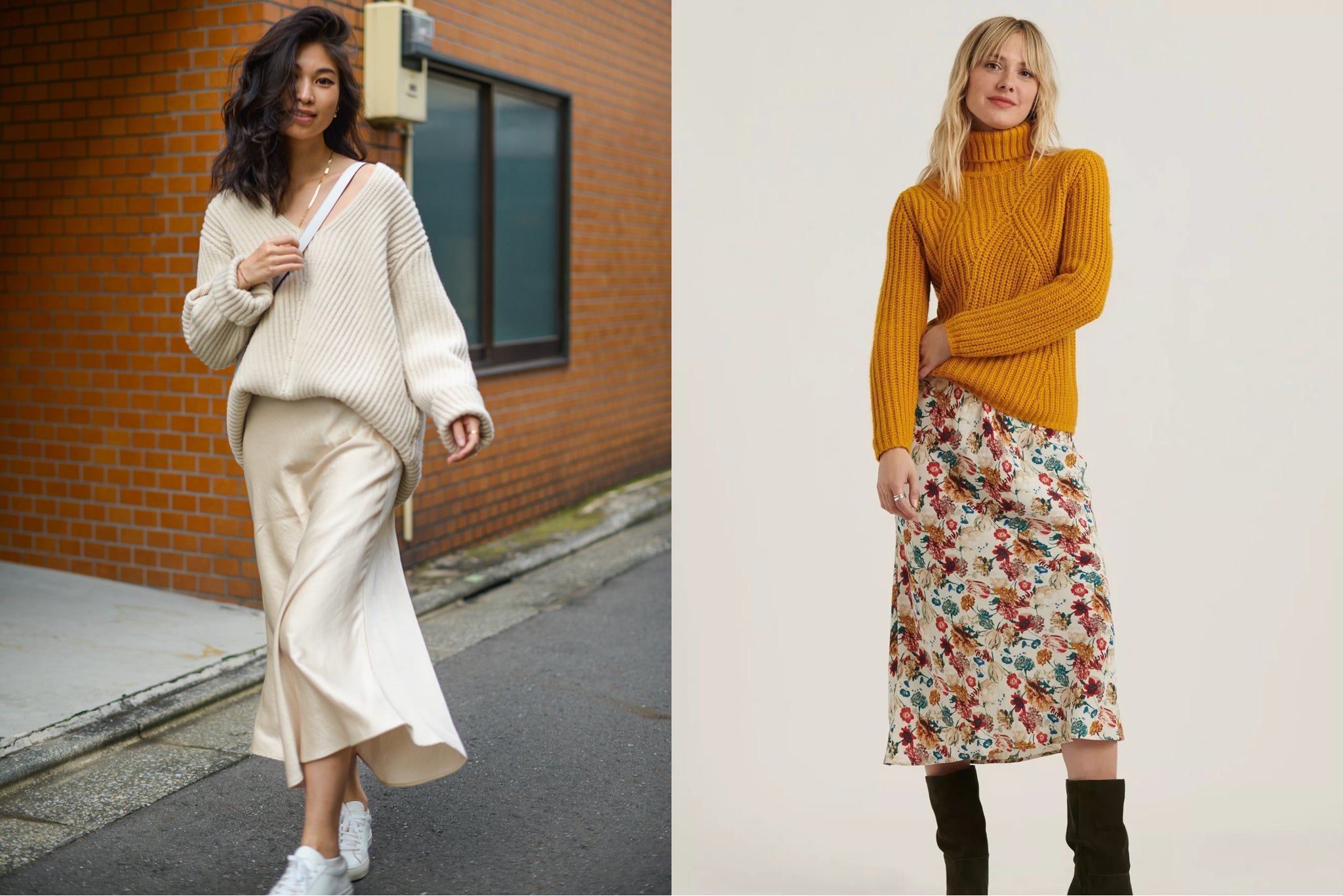 Newell Slip Skirt Sewing Inspiration