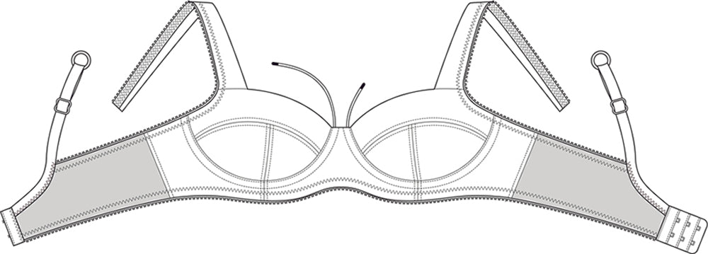 A Refreshed Boylston Bra Pattern