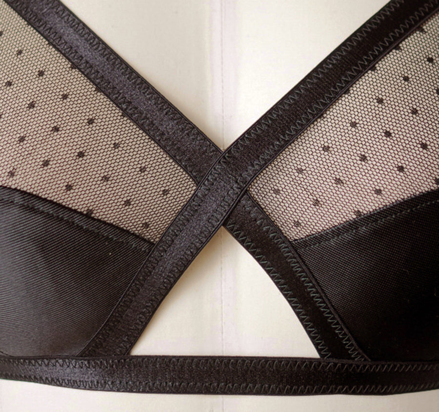 lexington pattern modification close up of center bra
