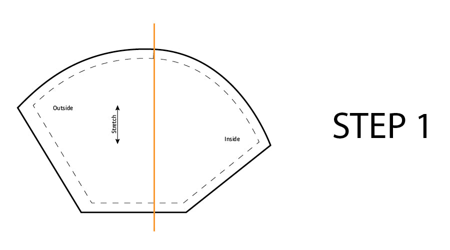 lexington pattern modification step 1