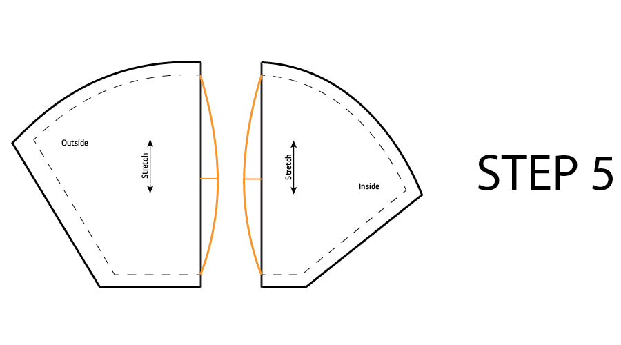 lexington pattern modification step 5