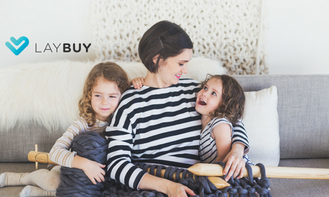 Shop all with Plump & Co and Laybuy which lets you receive your online purchase now and spreads the cost over 6 weekly automatic payments. Interest free.