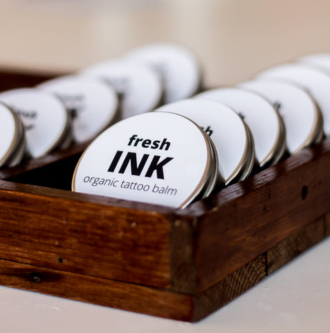 fresh ink organic tattoo balm vegan friendly australian made