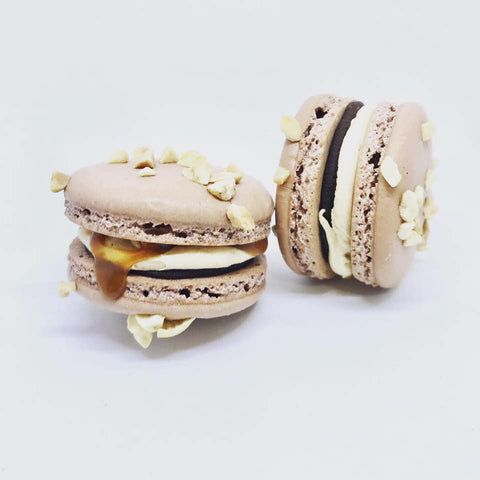 Vegan macarons