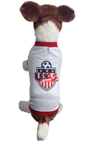 usa soccer dog jersey