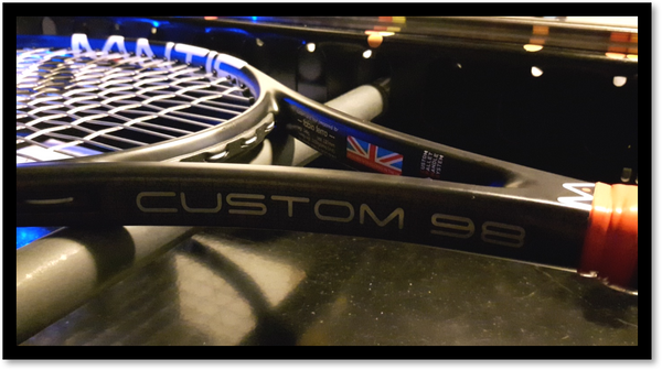 Mantis Custom 98 - Racchetta tennis personalizzata per le tue esigenze