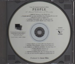 V.A - PEOPLE A Musical Celebration Of Diversity (Out Of Print) (Graded:NM/NM)