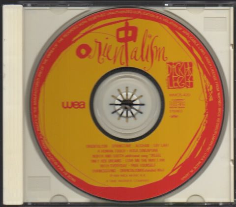 Dick Lee / 李迪文 - Orientalism CW/OBI (Out Of Print) (Graded:NM/NM)