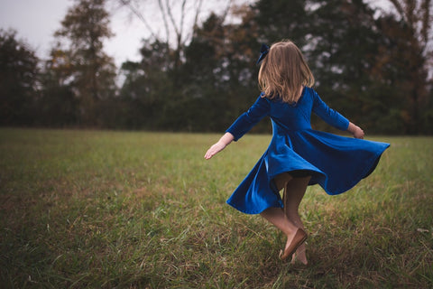 ON SALE! Sapphire Velvet Dress