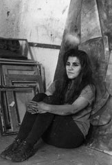 Retrato de la pintora Estrella Carmona Ronzón