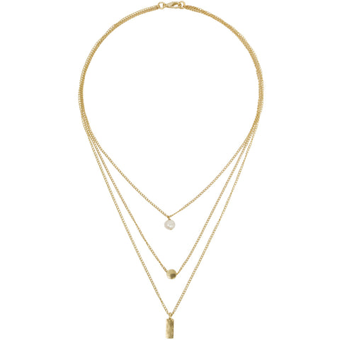 MELISSA LAYERED NECKLACE