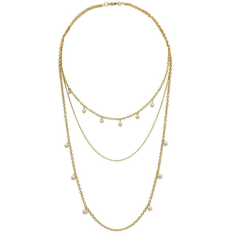 JUDY LAYERED NECKLACE