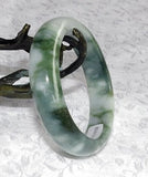 "China's Favorite" grade A Burmese jadeite bangle bracelets