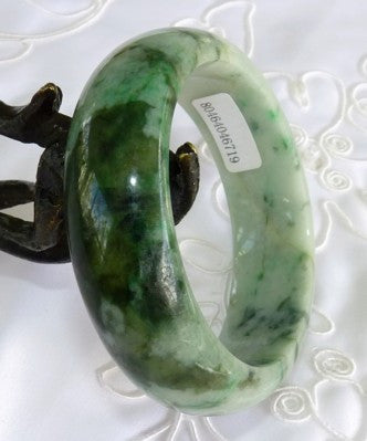 Grade A Jadeite Jade Bangle Bracelet 