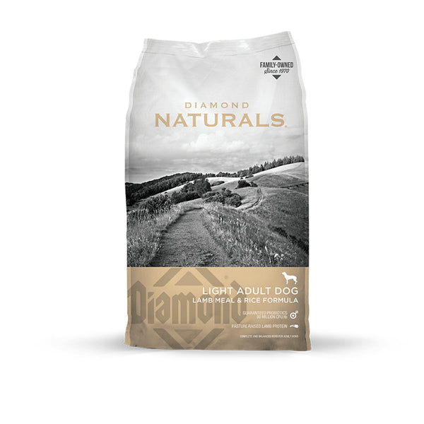 diamond naturals dog food light