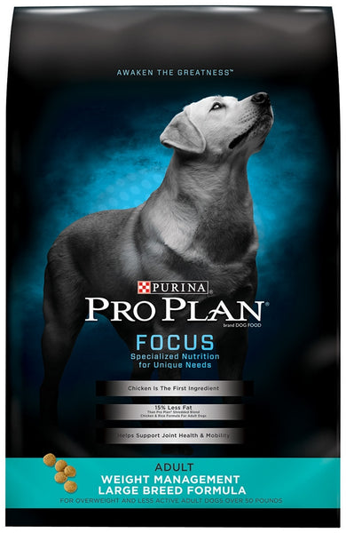 is pro plan good for dogs