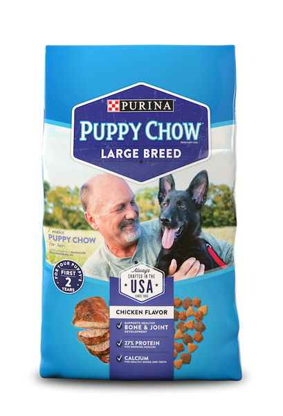 purina puppy chow