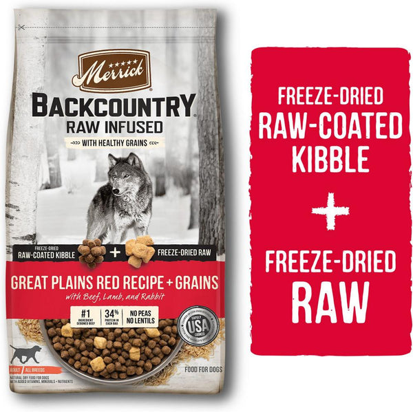 back country raw infused