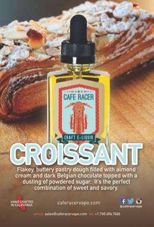 Croissant by Cafe Racer Vape 