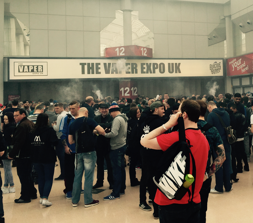 Entrance at Vaper Expo UK 2016