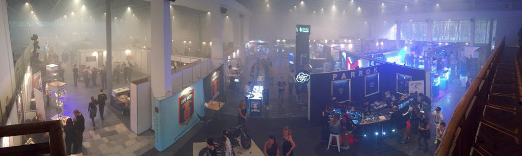 panorama view of Vape Expo Kiev  